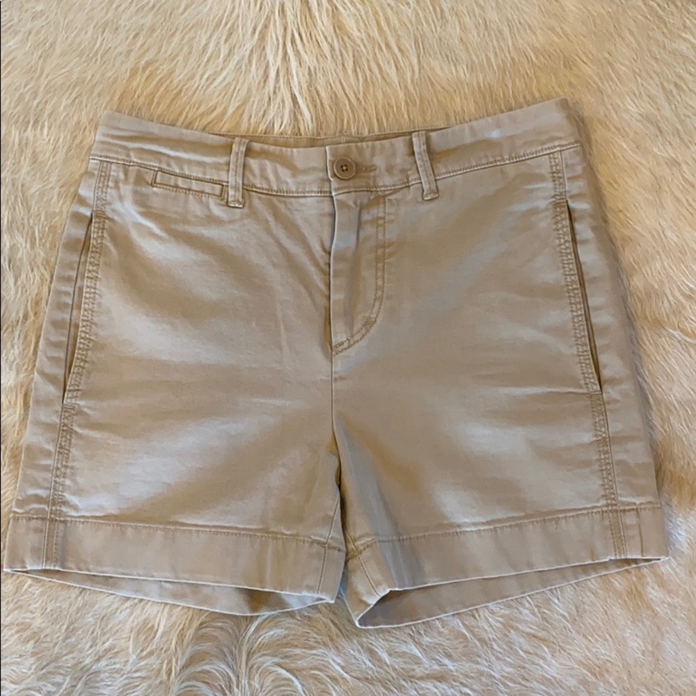 Vince Khaki Shorts Size 0